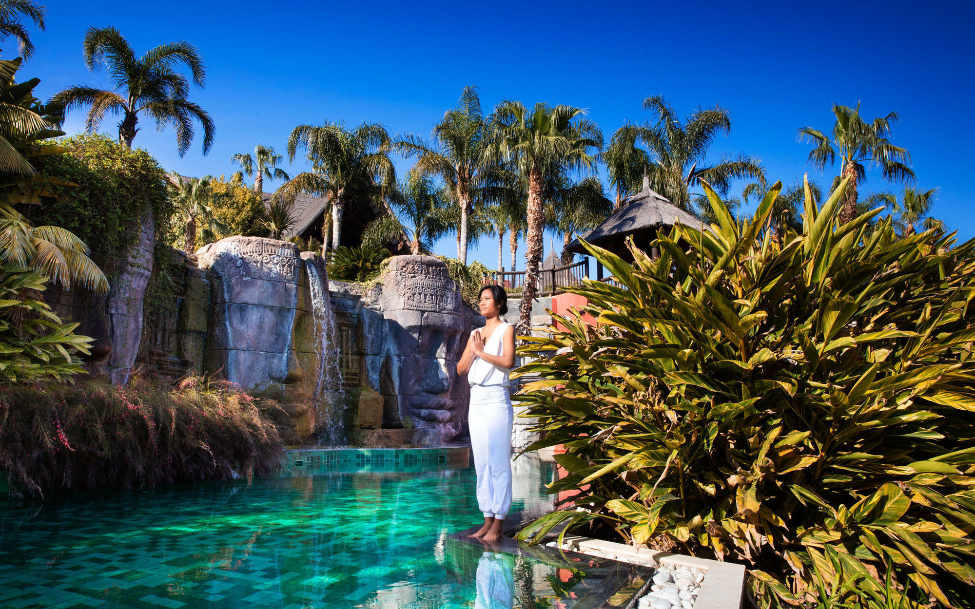 Asia Gardens Hotel & Thai Spa, A Royal Hideaway Hotel Finestrat Tiện nghi bức ảnh The Lagoon