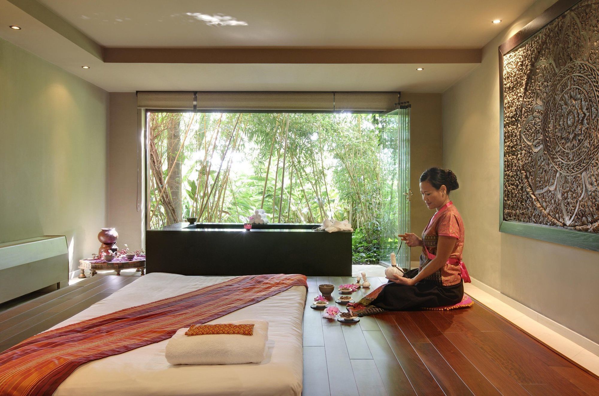 Asia Gardens Hotel & Thai Spa, A Royal Hideaway Hotel Finestrat Phòng bức ảnh A spa in Thailand