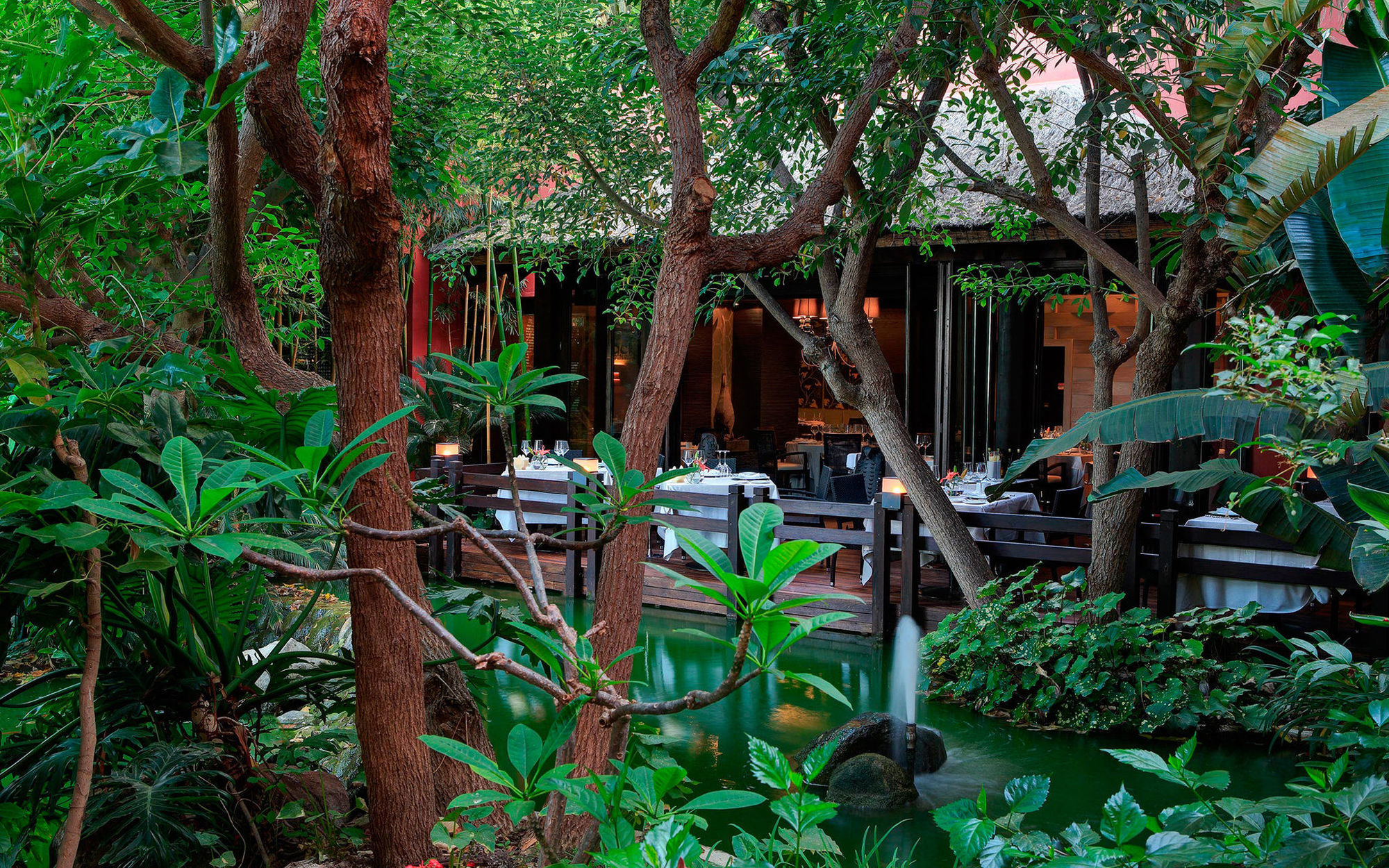 Asia Gardens Hotel & Thai Spa, A Royal Hideaway Hotel Finestrat Nhà hàng bức ảnh The restaurant