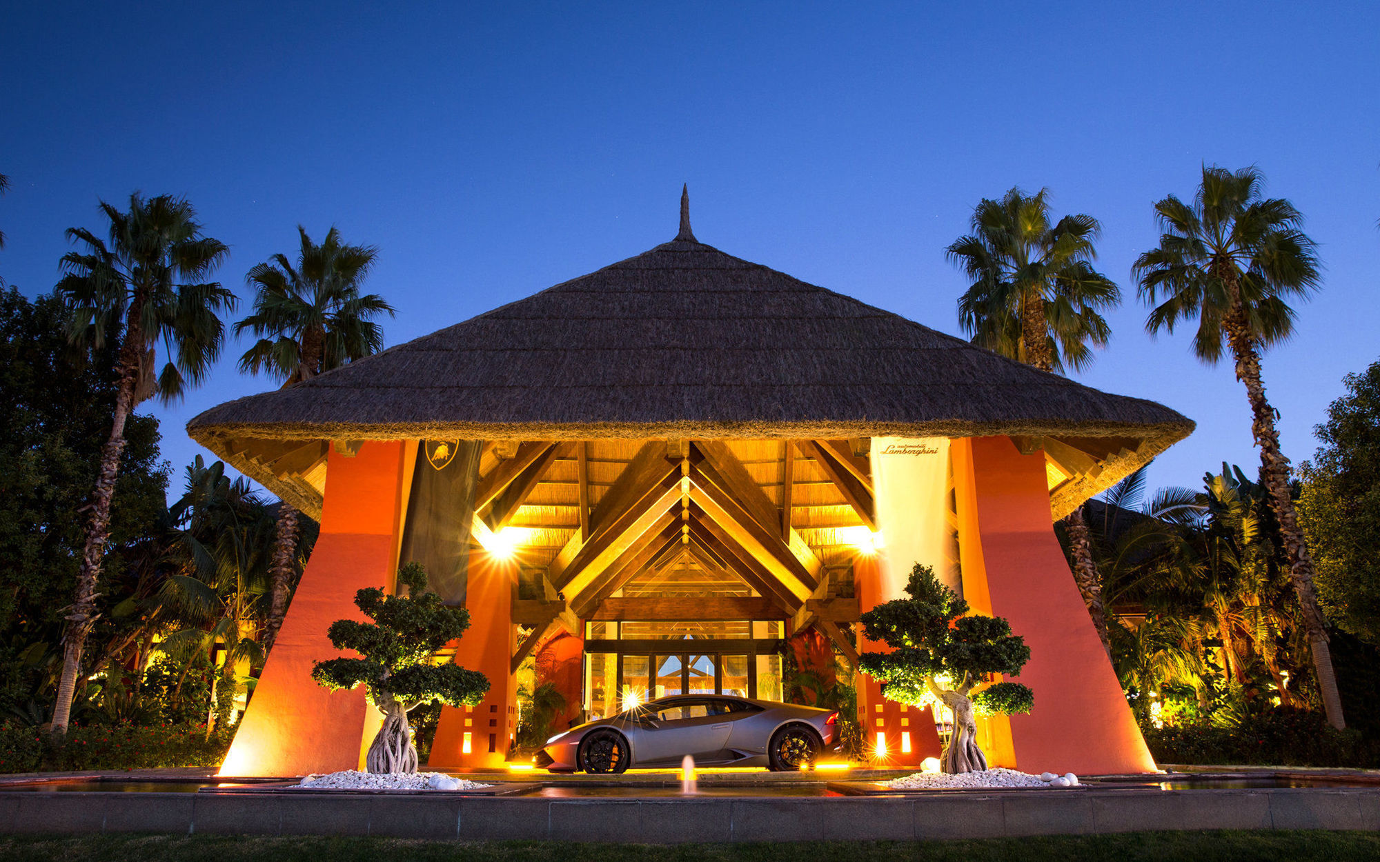 Asia Gardens Hotel & Thai Spa, A Royal Hideaway Hotel Finestrat Ngoại thất bức ảnh The entrance of the resort