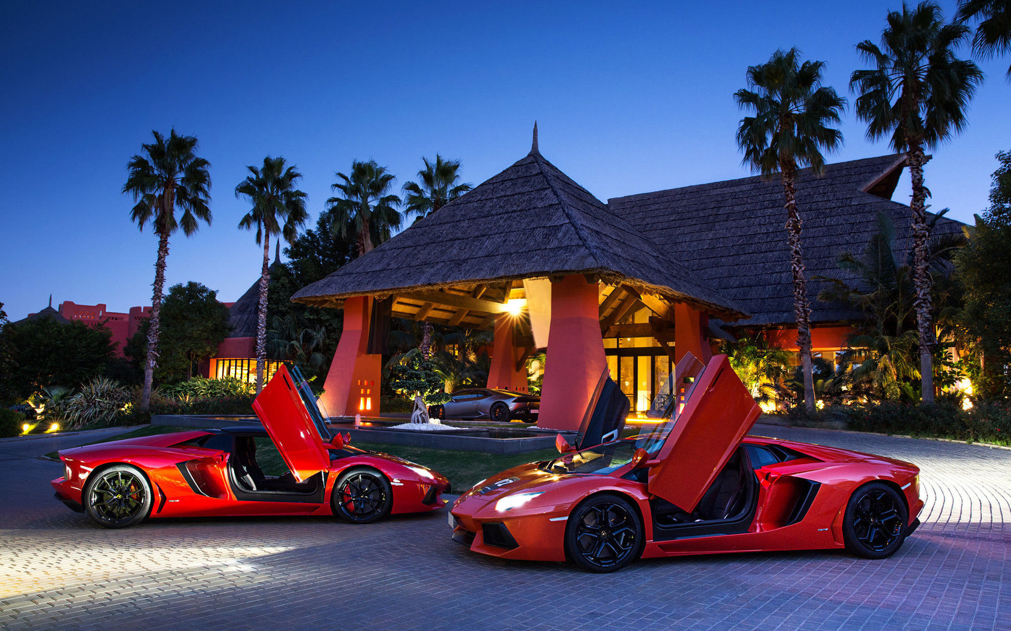 Asia Gardens Hotel & Thai Spa, A Royal Hideaway Hotel Finestrat Ngoại thất bức ảnh Lamborghini Aventador