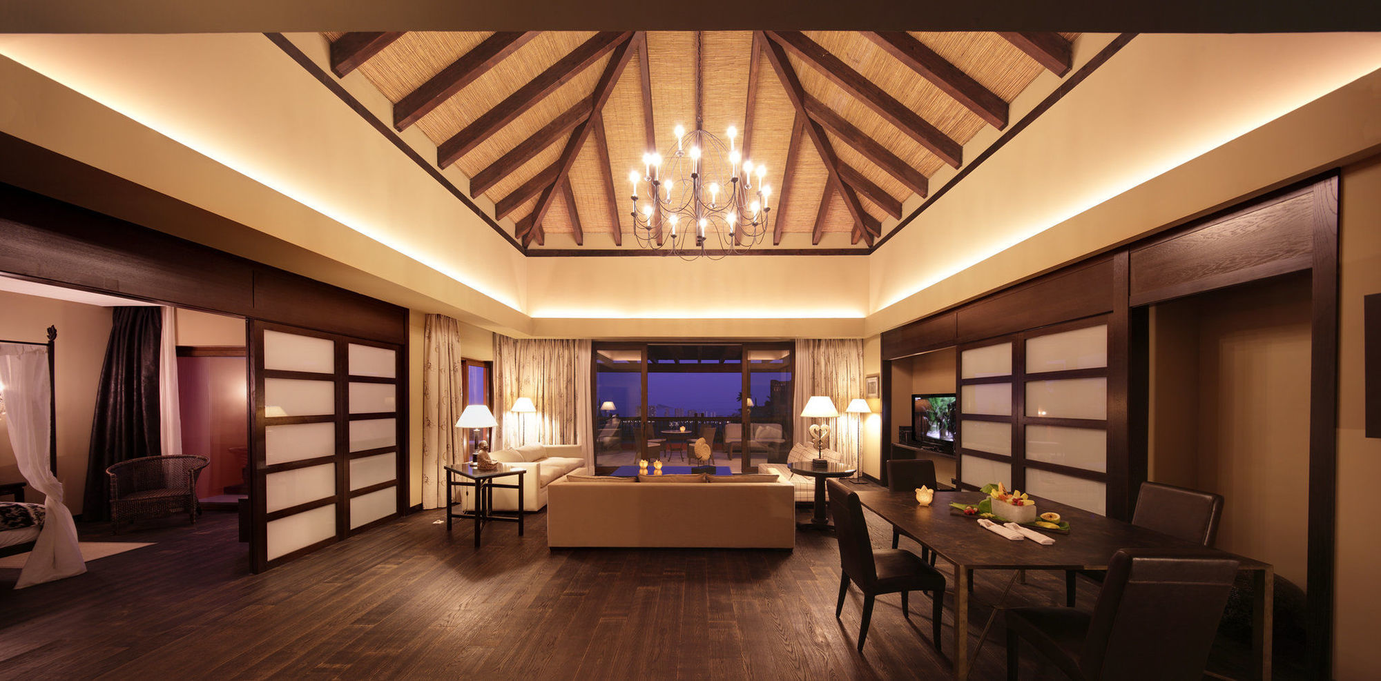 Asia Gardens Hotel & Thai Spa, A Royal Hideaway Hotel Finestrat Ngoại thất bức ảnh A suite at the resort