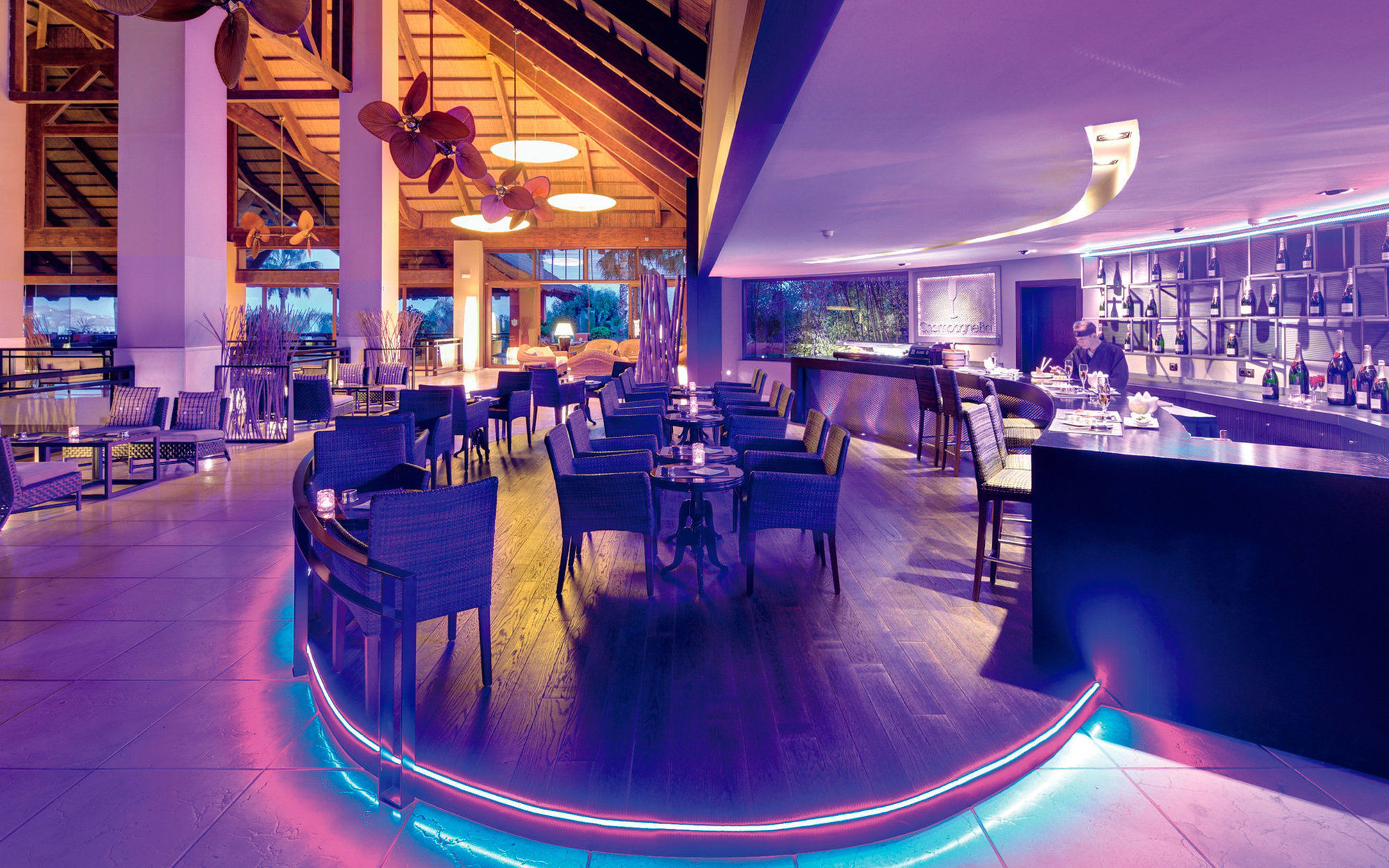 Asia Gardens Hotel & Thai Spa, A Royal Hideaway Hotel Finestrat Nhà hàng bức ảnh The restaurant