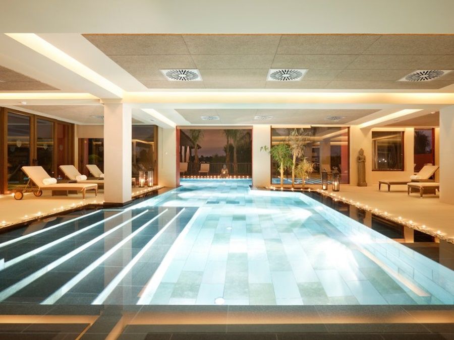 Asia Gardens Hotel & Thai Spa, A Royal Hideaway Hotel Finestrat Ngoại thất bức ảnh The swimming pool at the hotel