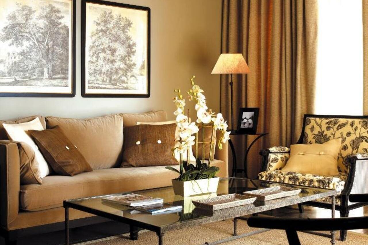 Asia Gardens Hotel & Thai Spa, A Royal Hideaway Hotel Finestrat Ngoại thất bức ảnh A living room